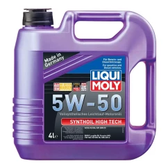 Моторное масло Liqui Moly Synthoil High Tech 5W-50 4л