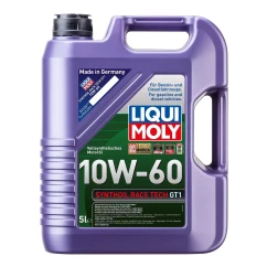 Моторна олива Liqui Moly Synthoil Race Tech GT1 10W-60 5л (1944)