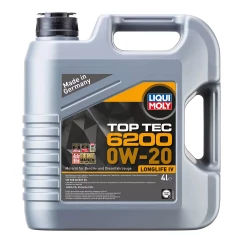 Моторное масло Liqui Moly Top Tec 6200 0W-20 4л (20788)