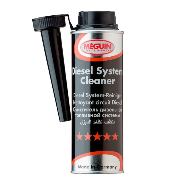 Очиститель топливной системы Meguin Diesel System Cleaner 250 мл (6551)