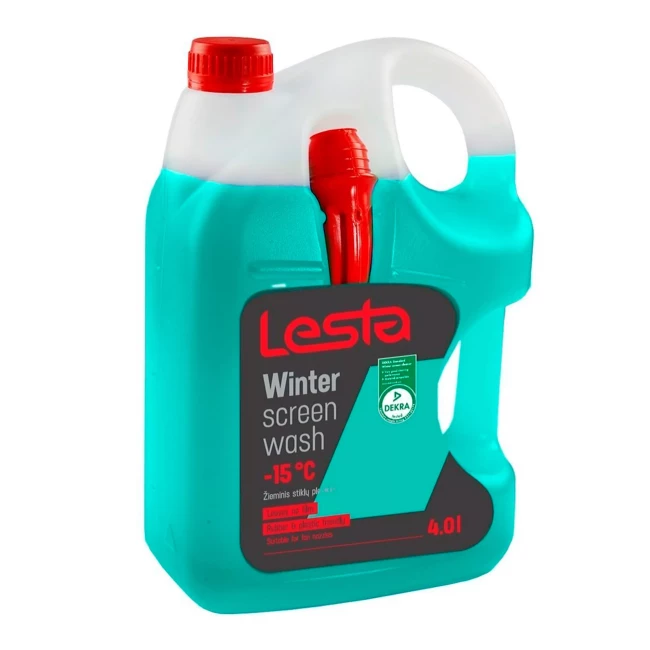 Омыватель стекла Lesta -15°C 4л (390594_LS-15-LESTA/4-UA)