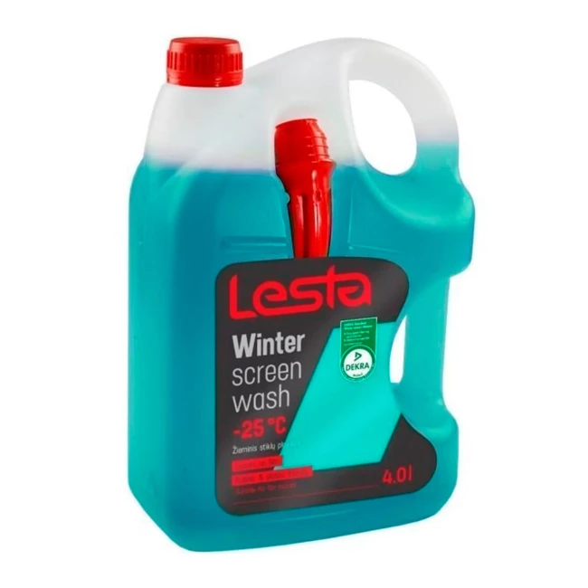Омыватель стекла Lesta -25°C 4л (390617_LS-25-LESTA/4)