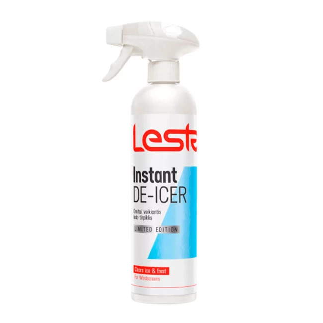 Растворитель льда для стекол и зеркал Lesta 0,5л (393595_AKL-DEICE/0.5) Растворитель льда для стекол и зеркал Lesta 0,5л (393595_AKL-DEICE/0.5)