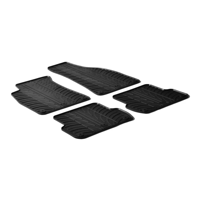 Гумові килимки Gledring для Audi A4 (B6)(mkII) / Seat Exeo 2000-2006 (GR 0248) Гумові килимки Gledring для Audi A4 (B6)(mkII) / Seat Exeo 2000-2006 (GR 0248)
