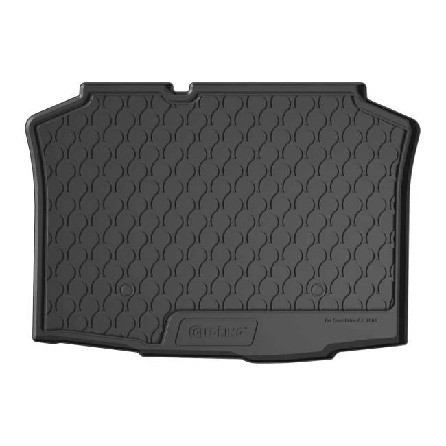Резиновый коврик в багажник Gledring для Seat Ibiza (5 door hatch)(mkIV) 2008-2017 (trunk) (GR 1801) Резиновый коврик в багажник Gledring для Seat Ibiza (5 door hatch)(mkIV) 2008-2017 (trunk) (GR 1801)