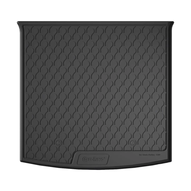 Резиновый коврик в багажник Gledring для Skoda Kodiaq 2017-> (trunk) (GR 1508) Резиновый коврик в багажник Gledring для Skoda Kodiaq 2017-> (trunk) (GR 1508)