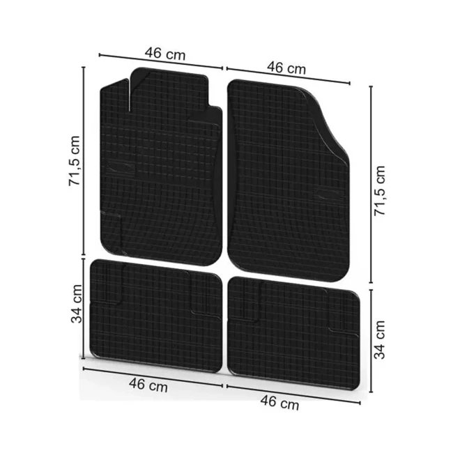 032613 Коврики универсальные Frogum МАТ III Big комплект
