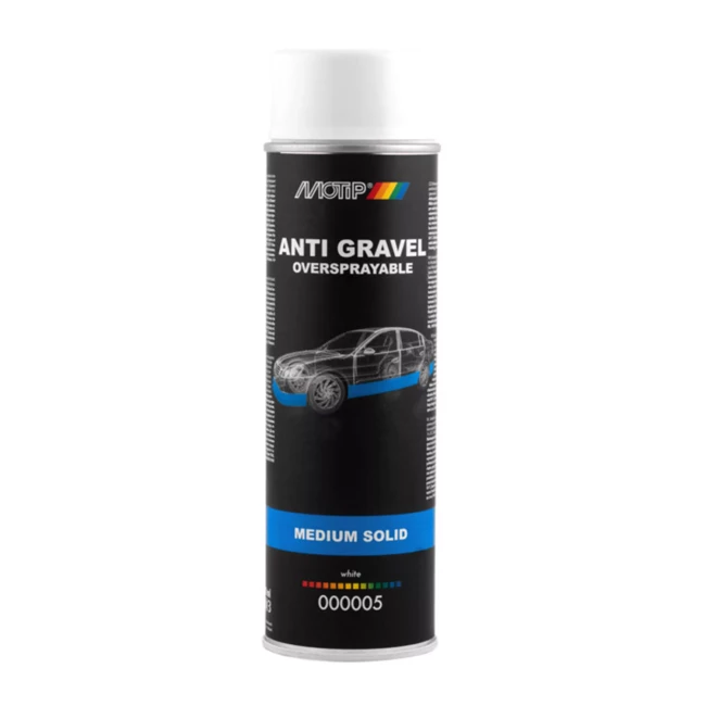 Антигравий Motip Stone Chip Spray аерозоль белый 500мл (000005)