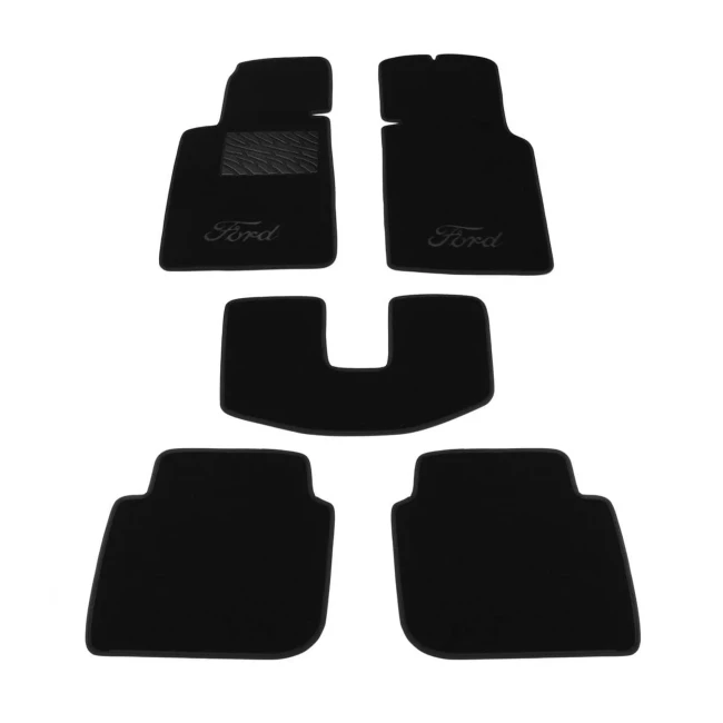 Двошарові килимки Sotra Classic 7mm Black для Ford Sierra 1982-1993