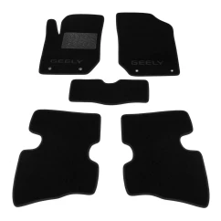Двошарові килимки Sotra Classic 7mm Black для Geely GX2 / Panda Cross / LC Cross 2008->