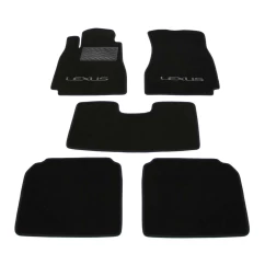 Двошарові килимки Sotra Classic 7mm Black для Lexus LS (XF30)(mkIII) 2000-2007