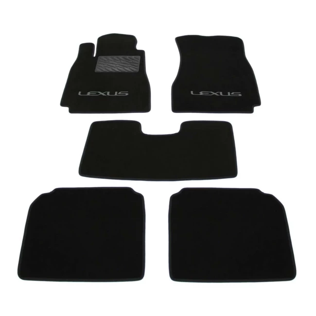 Двошарові килимки Sotra Classic 7mm Black для Lexus LS (XF30)(mkIII) 2000-2007 Двошарові килимки Sotra Classic 7mm Black для Lexus LS (XF30)(mkIII) 2000-2007