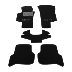 Двухслойные коврики Sotra Classic 7mm Black для Seat Altea Leon 2004-2009