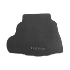 Двошаровий килимок Sotra Classic 7mm Grey для Jaguar XF (mkII)(багажник) 2015->