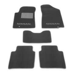Двошарові килимки Sotra Classic 7mm Grey для Nissan Teana (J31)(mkI) 2003-2008