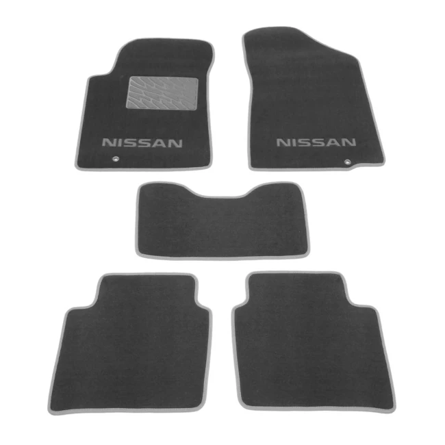 Двухслойные коврики Sotra Classic 7mm Grey для Nissan Teana (J31)(mkI) 2003-2008