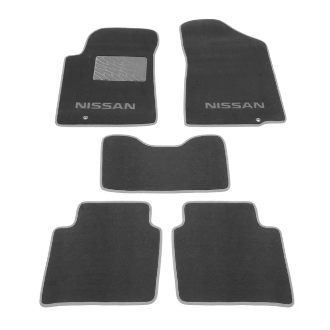 Двухслойные коврики Sotra Classic 7mm Grey для Nissan Teana (mkII) 2008-2014