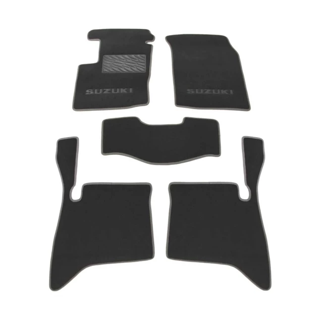 Двошарові килимки Sotra Classic 7mm Grey для Suzuki Vitara / Grand Vitara (mkII) 1998-2004 Двошарові килимки Sotra Classic 7mm Grey для Suzuki Vitara / Grand Vitara (mkII) 1998-2004