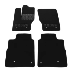 Двошарові килимки Sotra Custom Premium Black 10mm для Land Rover Range Rover (long)(mkIV) 2013->