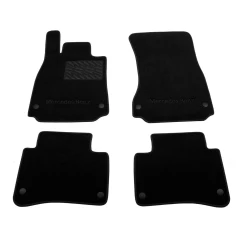 Двошарові килимки Sotra Premium Black 10mm для Mercedes-Benz S-Class (AMG/S63/S-Line)(W222) 2016->
