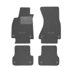 Двошарові килимки Sotra Premium 10mm Grey для Audi A6 (C7) 2011->