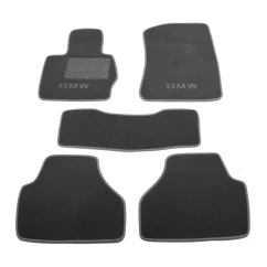 Двошарові килимки Sotra Premium 10mm Grey для BMW X3 (F25) 2010-2016