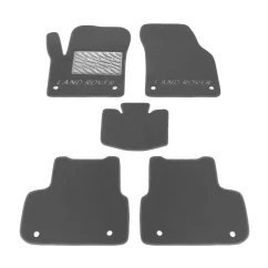 Двошарові килимки Sotra Premium 10mm Grey для Land Rover Discovery Sport 2015->