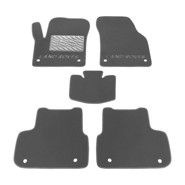 Двошарові килимки Sotra Premium 10mm Grey для Land Rover Discovery Sport 2015->