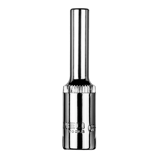 Головка сменная NEO TOOLS 6-гранная длинная 1/4" 6 мм (08-491) Головка сменная NEO TOOLS 6-гранная длинная 1/4" 6 мм (08-491)