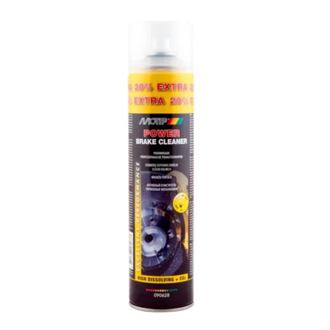 Очиститель тормозной системы Motip Power brake сleaner 600 мл (090628BS)