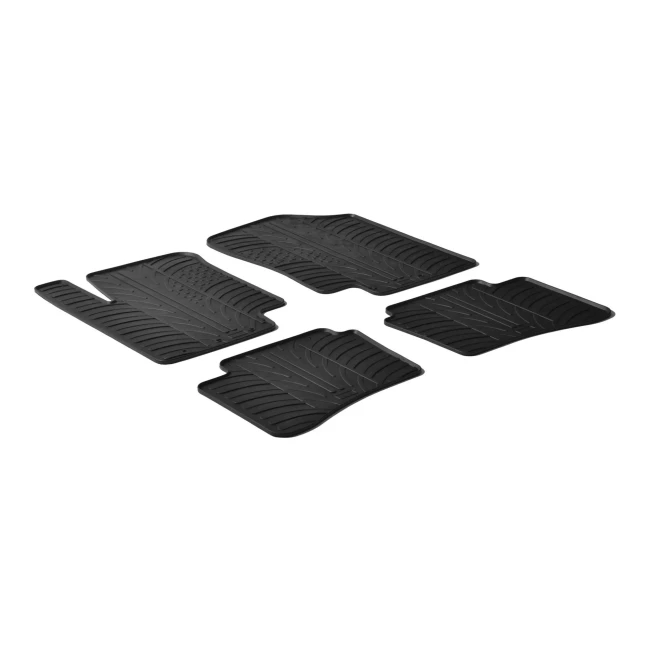 Гумові килимки Gledring для Hyundai i20 (mkI) 2008-2014 (GR 0196) Гумові килимки Gledring для Hyundai i20 (mkI) 2008-2014 (GR 0196)