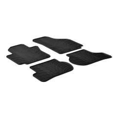 Гумові килимки Gledring для Seat Altea 2004-2006 / Toledo III 2004-2009 / Volkswagen Golf Plus V-VI 2005-2014 (GR 0066)
