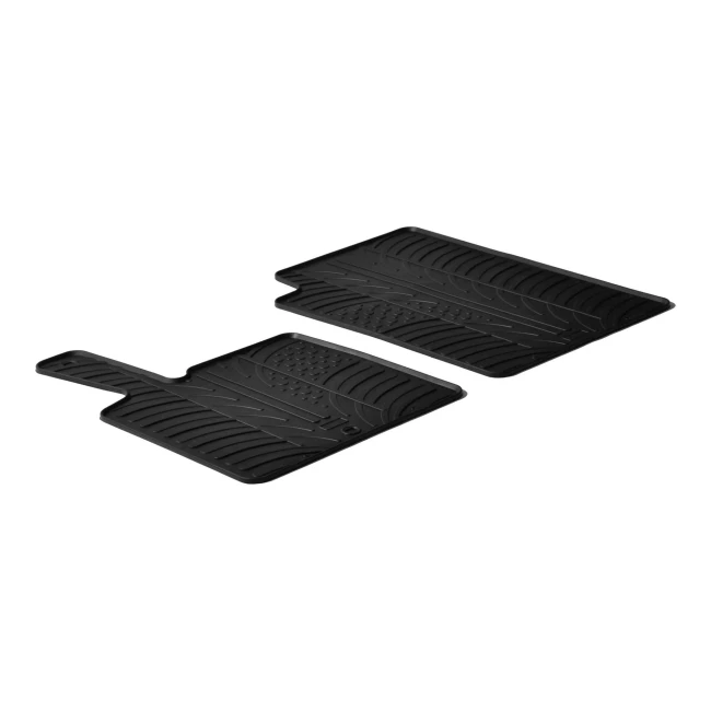 Резиновые коврики Gledring для Smart Fortwo (W451)(mkII) 2007-2014 (GR 0276)