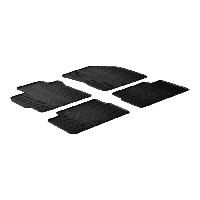 Резиновые коврики GledRing для Toyota Auris (mkI) / Corolla (mkX) 2006-2012 (GR 0260) Резиновые коврики GledRing для Toyota Auris (mkI) / Corolla (mkX) 2006-2012 (GR 0260)