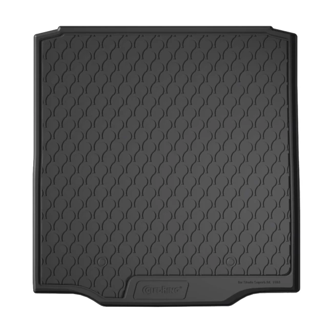 Резиновые коврики в багажник Gledring для Skoda Superb (sedan)(mkII) 2008-2015 (trunk) (GR 1503) Резиновые коврики в багажник Gledring для Skoda Superb (sedan)(mkII) 2008-2015 (trunk) (GR 1503)