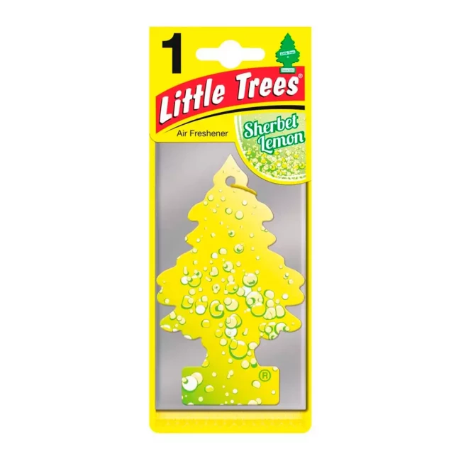 Ароматизатор Little Trees Щербет лимон (78034)