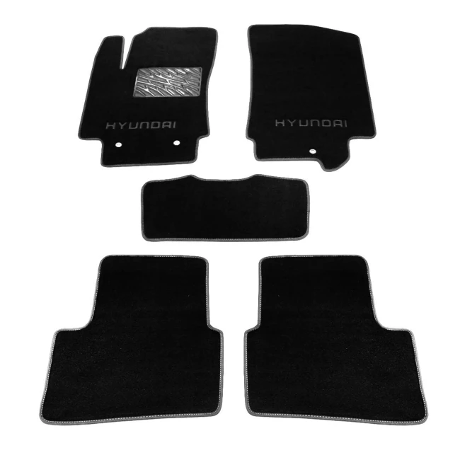 Двошарові килимки Sotra Classic 7mm Black для Hyundai Creta 2016-> Двошарові килимки Sotra Classic 7mm Black для Hyundai Creta 2016->