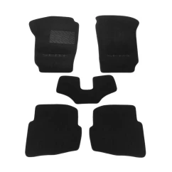 Двухслойные коврики Sotra Classic 7mm Black для Seat Cordoba (6L)(mkII) 2002-2008