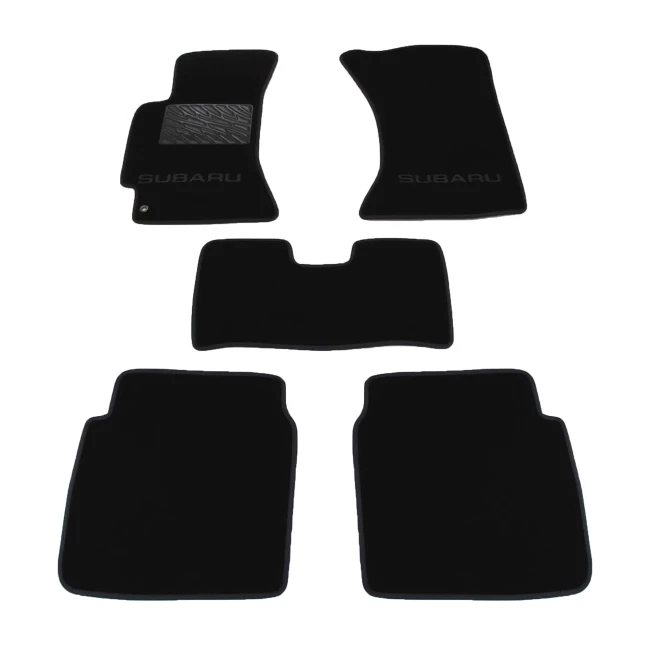 Двошарові килимки Sotra Classic 7mm Black для Subaru Outback (BG)(mkI) 1995-2002