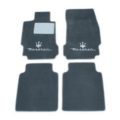 Двухслойные коврики Sotra Custom Premium 10mm Grey для Maserati Quattropotre (mkV) 2004-2012
