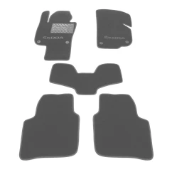 Двошарові килимки Sotra Custom Premium 10mm Grey для Skoda Superb (B6)(mkII) 2008-2012
