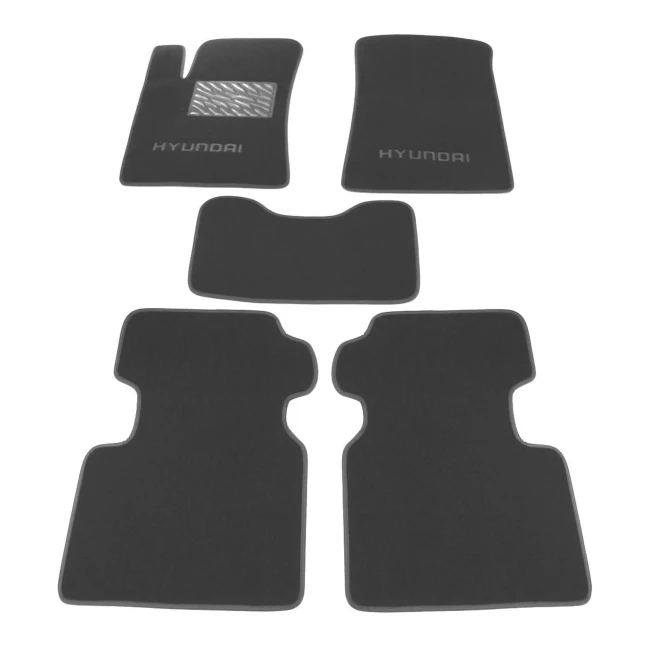 Двошарові килимки Sotra Premium 10mm Grey для Hyundai Grandeur (TG)(mkIV) 2005-2010 Двошарові килимки Sotra Premium 10mm Grey для Hyundai Grandeur (TG)(mkIV) 2005-2010