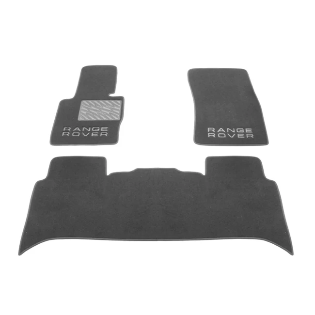 Двошарові килимки Sotra Premium 10mm Grey для Land Rover Range Rover (mkIII) 2002-2013