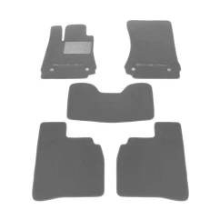 Двошарові килимки Sotra Premium 10mm Grey для Mercedes-Benz S-Class (long)(W221) 2006-2013