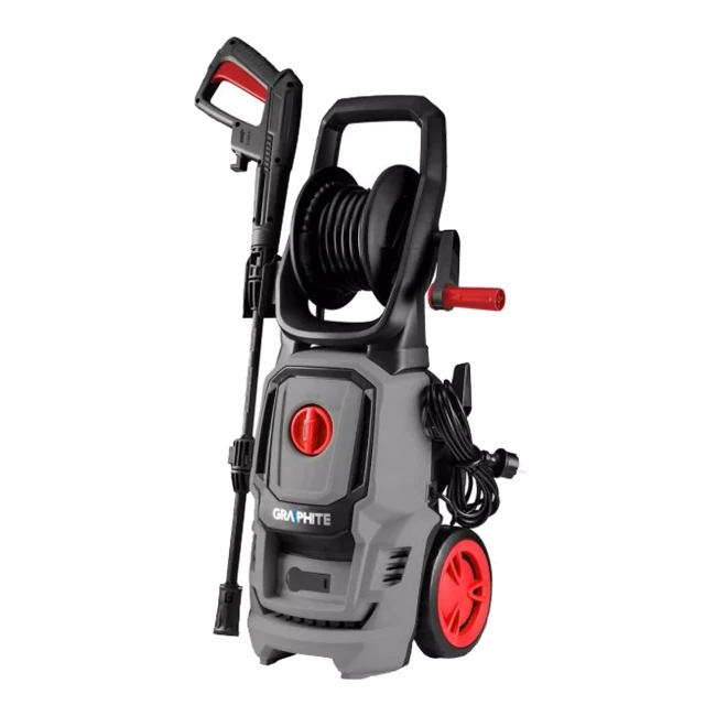 Мойка высокого давления GRAPHITE 1600 Вт, 90 бар (максимальное давление 130 бар) (59G620) Мойка высокого давления GRAPHITE 1600 Вт, 90 бар (максимальное давление 130 бар) (59G620)