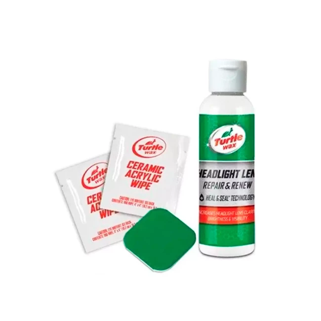 Набор Turtle Wax для восстановления фар (53968)