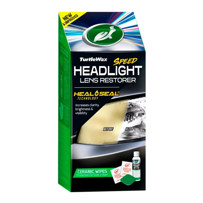 Набор Turtle Wax для восстановления фар (53968) Набор Turtle Wax для восстановления фар (53968)