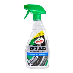 Поліроль Turtle Wax Wet-n-Black для шин 500 мл (53943)