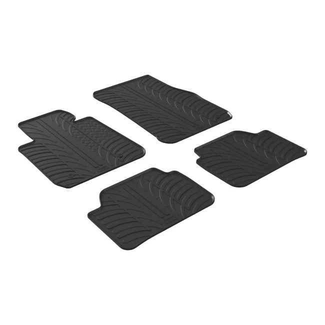 Резиновые коврики Gledring для BMW 1-series (F20/F21) 2011-> (GR 0349)