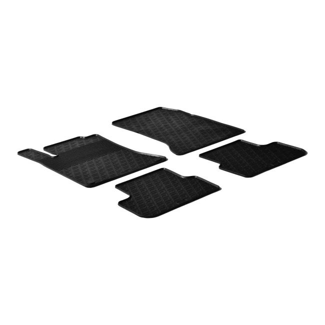 Резиновые коврики Gledring для Mercedes-Benz A (W176) / GLA (X156) / CLA (C117) / B (W246) 2011-> (GR 0327)